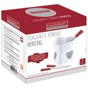 Ver imagem 2 de Conjunto De Fondue Herstal Branco 7 Peças HAUSKRAFT CJFN037/BR