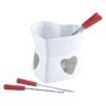 Conjunto De Fondue Herstal Branco 7 Peças HAUSKRAFT CJFN037/BR - 1