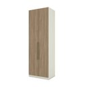 Ver imagem 2 de Guarda Roupa Henn Selleto 2 Portas 3 Gavetas sem Espelho MC03 Sd. MC03-133
