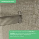 Ver imagem 6 de Guarda Roupa Henn Selleto 2 Portas 3 Gavetas sem Espelho MC03 Sd. MC03-133