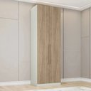 Ver imagem 1 de Guarda Roupa Henn Selleto 2 Portas 3 Gavetas sem Espelho MC03 Sd. MC03-133