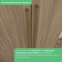 Ver imagem 4 de Guarda Roupa Henn Selleto 2 Portas 3 Gavetas sem Espelho MC03 Sd. MC03-133