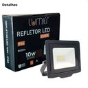 Ver imagem 6 de Refletor LED 10W Branco Frio Bivolt a Prova D água