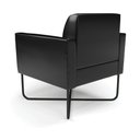 Ver imagem 5 de Poltrona Base X Industrial Preto Marisa Corano D03 - D\'rossi Cor Preto
