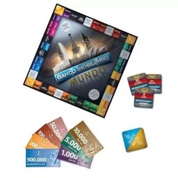 Jogo Banco Imobiliário Mundo - Estrela - 5