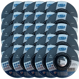 Kit Discos de Corte Basic para Inox 4.1/2" - Tyrolit - 25 Peças - 1