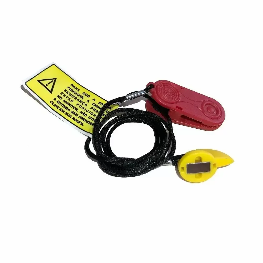 Ver imagem 1 de Chave de Segurança Magnética para Esteiras Athletic Action Runner Speedy Training e Outras