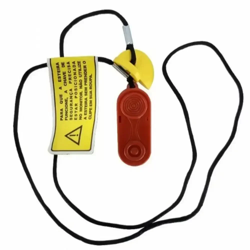 Ver imagem 2 de Chave de Segurança Magnética para Esteiras Athletic Action Runner Speedy Training e Outras