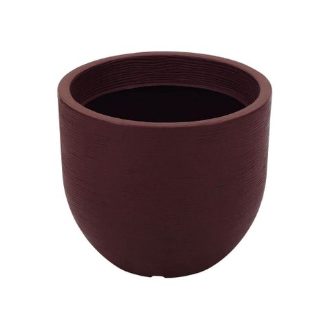 Vaso de Plantas e Flores Tramontina Laos Terracota 33x28cm P