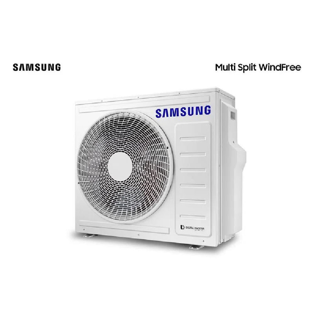 Ar Condicionado Multi Split Inverter Samsung Hi Wall Wind Free 1x9000 + 1x12000 BTU/h Quente e Frio  - 7