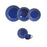Aparelho de Jantar Madeleine Azul Navy 30 Peças Porto Brasil - 1