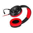 Ver imagem 3 de Headset Gamer Corsair HS35 Stereo Switch/PC/Mobile Preto/Vermelho Drivers 50mm, CA-9011198-NA