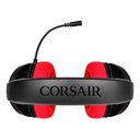 Ver imagem 5 de Headset Gamer Corsair HS35 Stereo Switch/PC/Mobile Preto/Vermelho Drivers 50mm, CA-9011198-NA