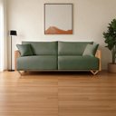 Ver imagem 6 de Sofá Fixo 3 Lugares Luxo 210cm Arthur