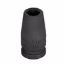 Soquete de Impacto Sextavado 8mm Encaixe 1/4" Tramontina PRO - 1