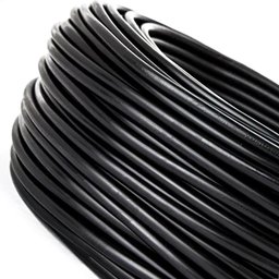 Cabo Pp 2x1,00 Mm Elétrico Flexível Preto - 30 Metros - 2