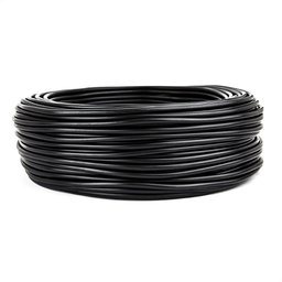 Cabo Pp 2x1,00 Mm Elétrico Flexível Preto - 30 Metros - 5