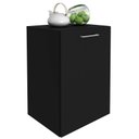 Ver imagem 5 de Escrivaninha Mesa Dobrável Retrátil Escritório 54x131,7x77,4 Me4170 Preto Tecnomobili Bancada