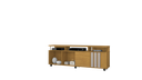 Ver imagem 1 de Rack para TV até 72 Polegadas Atraente Candian JCM Movelaria Cinamomo/Off White