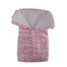 Saco de Dormir para Bebê com Ziper Estampa Ursinha Princesa - 1