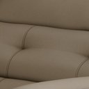 Ver imagem 4 de Poltrona do Papai Reclinável Marrom Taupe Suede Luanda Shop Jm
