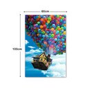 Ver imagem 2 de Quadro Tela Decorativa Canvas Up Altas Aventuras para Sala 100x60cm