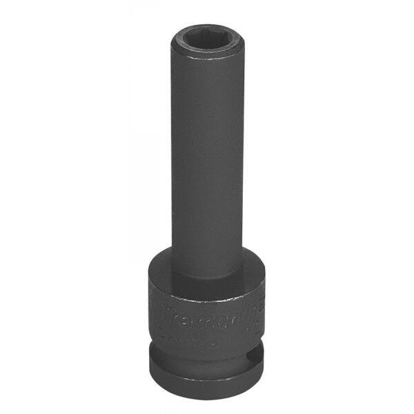 Soquete de Impacto Sextavado Longo 9mm Encaixe 1/2" Tramontina Pro - 1