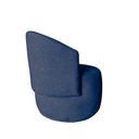 Ver imagem 5 de Kit Namoradeira + Poltrona Decorativa Beatriz Orgânica Veludo Azul Marinho