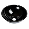 Cuba de Apoio Redonda 28 cm (Preta) - 2