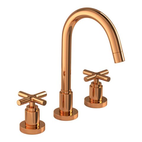 Misturador de Mesa Lavatório Bica Alta Duna Clássica 1/2" Red Gold - 1877.gl64.rd