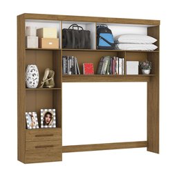 Guarda-roupa Modulado 5 Portas 2 Gavetas Carioca Móveis - 2