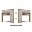 Ver imagem 3 de Guarda-roupa Modulado 5 Portas 2 Gavetas Carioca Móveis
