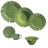 Aparelho de Jantar 30 Peças Windsor Verde Salvia + 6 Bowls Porto Brasil - 1