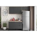 Ver imagem 1 de Cozinha Modulada Demóbile 3 Peças Firenze C3p51 Avena/grafito