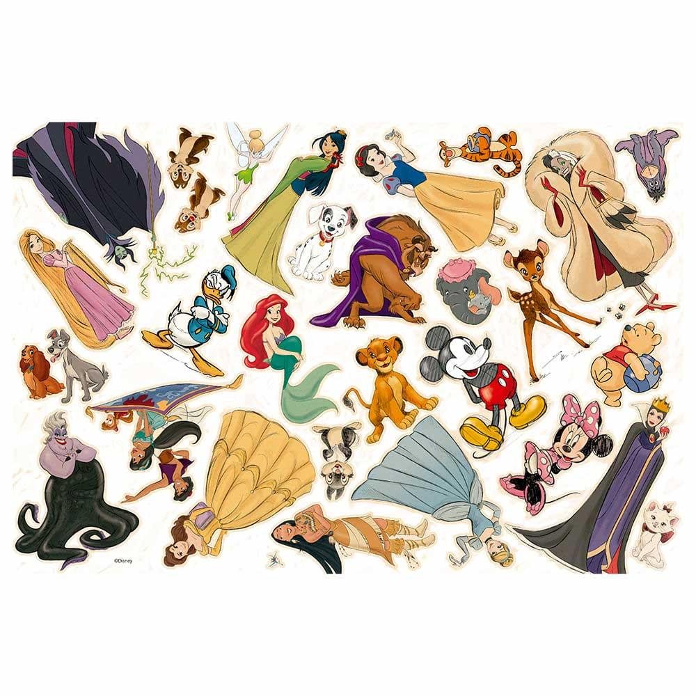 Quebra Cabeça Puzzle 150 Pçs Disney - Grow