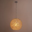 Ver imagem 4 de Pendente Cristal Ava 29x20cm Cromado Mantra Iluminação 2876 St1498