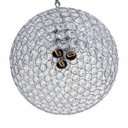 Ver imagem 5 de Pendente Cristal Ava 29x20cm Cromado Mantra Iluminação 2876 St1498