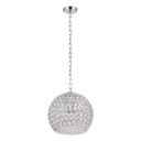 Ver imagem 6 de Pendente Cristal Ava 29x20cm Cromado Mantra Iluminação 2876 St1498