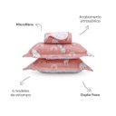 Ver imagem 2 de Cobre Leito Casal Infantil 210x230 Estampado com Porta Travesseiro