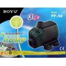 Bomba Submersa 2500l/h Boyu Fp-58 Aquário Hidroponia Hmax 1,6m 41w - 220v - 3