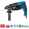 Martelete Perfurador Rompedor Rotativo Industrial Bosch GBH 2-24D, SDS-plus, 820 Watts - 220 Volts - 3