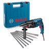 Martelete Perfurador Rompedor Rotativo Industrial Bosch GBH 2-24D, SDS-plus, 820 Watts - 220 Volts - 1