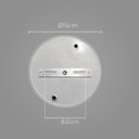 Ver imagem 3 de Pendente Soquete Duplo Alumínio Escovado P/ 2 Lâmpada E27 St1696