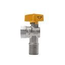 Ver imagem 3 de Válvula Esfera Angular 90° Gás M X F 1/2x1/2 Rosca Longa Brv