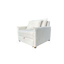 Ver imagem 1 de Poltrona Cama Monica Boucle - Estopar