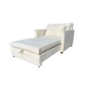 Ver imagem 2 de Poltrona Cama Monica Boucle - Estopar