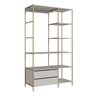 Guarda-roupa Closet Industrial P1025 - 2