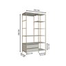 Guarda-roupa Closet Industrial P1025 - 3