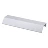 Puxador Goccia Cinza Claro - 10 Cm - 1