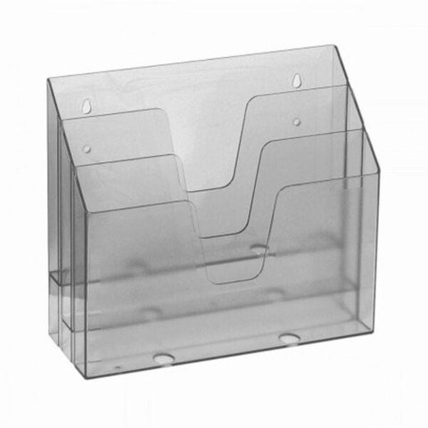 Organizador de Escritório Fumê Premium Acrimet